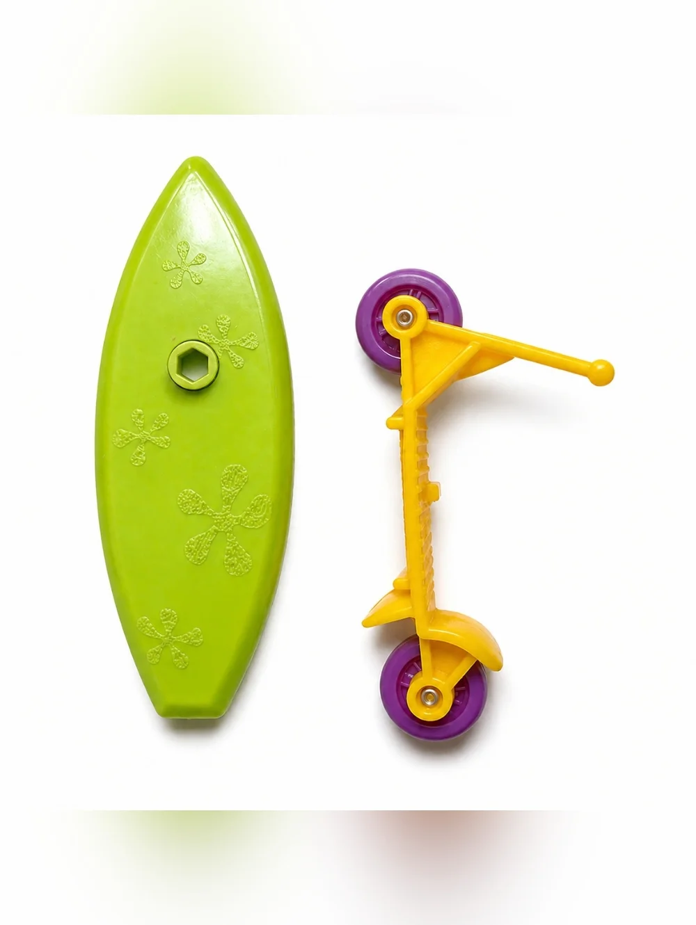 Vintage 1988‎ McDonald’s Happy Meal Toy Scooter + Board Rare Retro Collectible